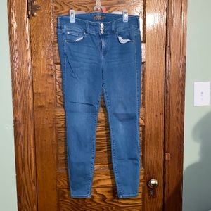 Torrid size 14R jegging